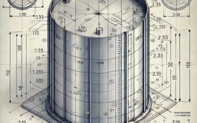 Calcul de la Masse d’un Réservoir Cylindrique