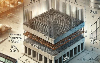 Calcul de la densité du béton armé