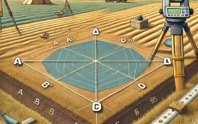 Calcul de l’écart de fermeture angulaire