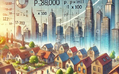 Calcul du Taux d’Accroissement Annuel Urbain