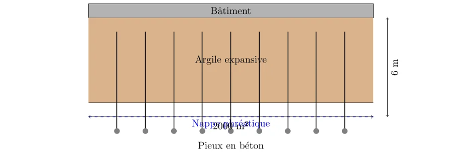 Conception de Fondations sur Sols Gonflants