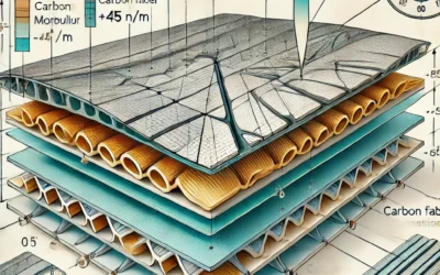 Contraintes sur un Panneau Composite Stratifié