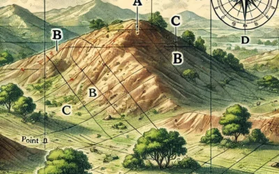 Calcul de Distances Curvilignes sur Terrain