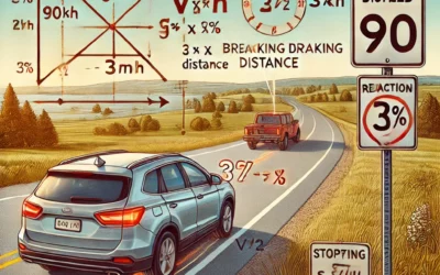 Calcul de la Distance de Visibilité sur une Route