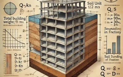 Calcul des Pressions au Sol pour un Bâtiment