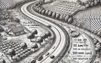 Caractéristiques Géométriques pour une Route