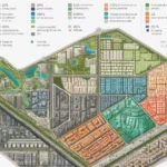 Allocation des Surfaces dans un Projet Urbain