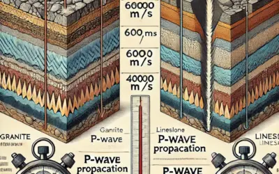 Analyse de la Vitesse des Ondes Sismiques