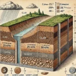 Calcul de l'Angle de Talus dans Différents Sols