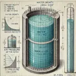 Calcul de la Pression au Fond d'un Réservoir