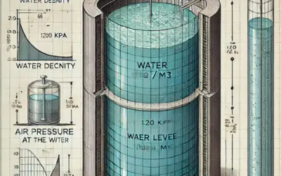 Calcul de la Pression au Fond d’un Réservoir