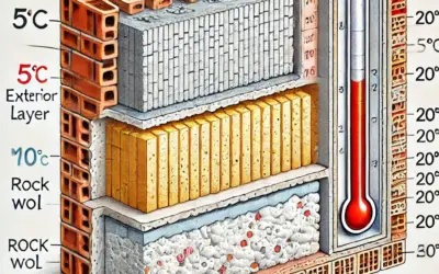 Analyse Thermique d’une Paroi Multi-matériaux