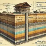 Calcul de Tassement d’un Dallage en Remblai