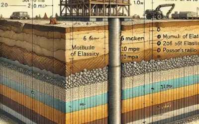 Calcul de Tassement d’un Dallage en Remblai