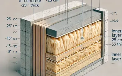 Calcul du Coefficient de Déperdition Surfacique