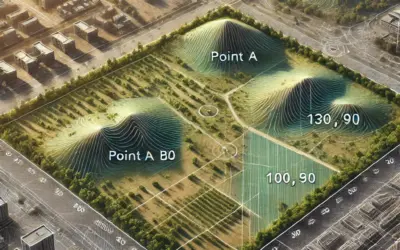 Calcul de la surface d’un terrain irrégulier