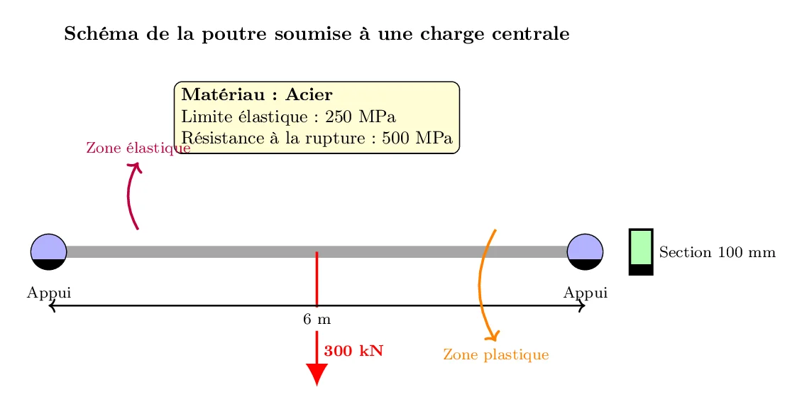 comportement plastique et la rupture